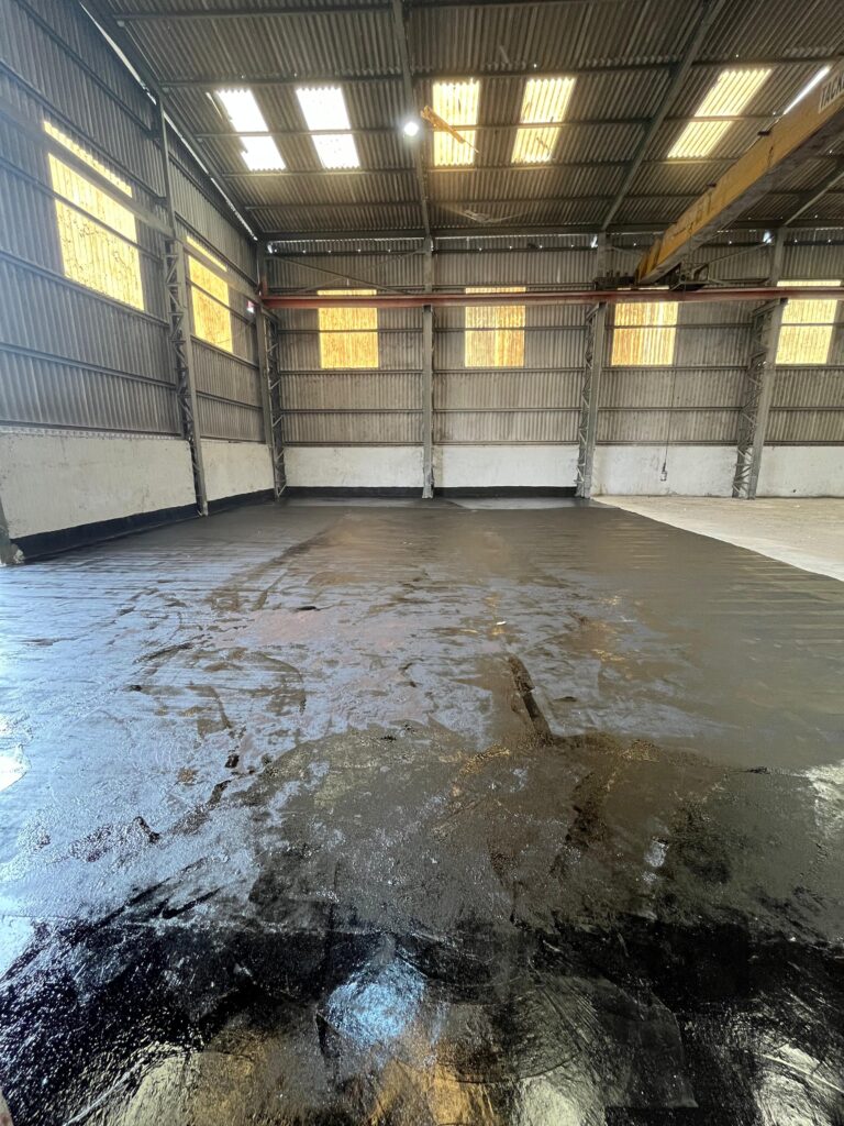 Bitumen Mastic lining for Pickling Plant